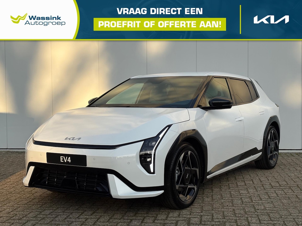 Kia EV4 - 81,4 kWh 204PK GT-Line Business Edition | Stoel- en Stuurverwarming | Adaptive Cruise | Ca - AutoWereld.nl