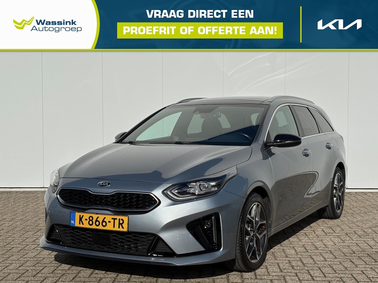Kia Cee'd Sportswagon - Ceed Sw 1.0 T-GDi 120pk GT-Line | Stoel- en Stuurverwarming | Navigatie | Cruise Control | - AutoWereld.nl