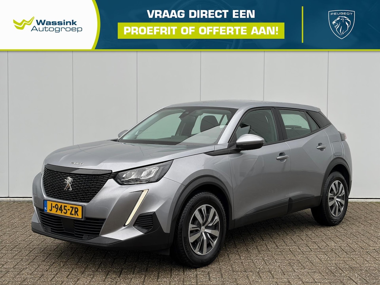 Peugeot 2008 - 1.2 Puretech 100pk Active | CarPlay | Cruise control | Led verlichting | - AutoWereld.nl