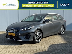 Kia Cee'd Sportswagon - Ceed Sw 1.6 GDI PHEV 141pk DCT6 DynamicLine | Adaptive cruise | Lane assist | Camera achte