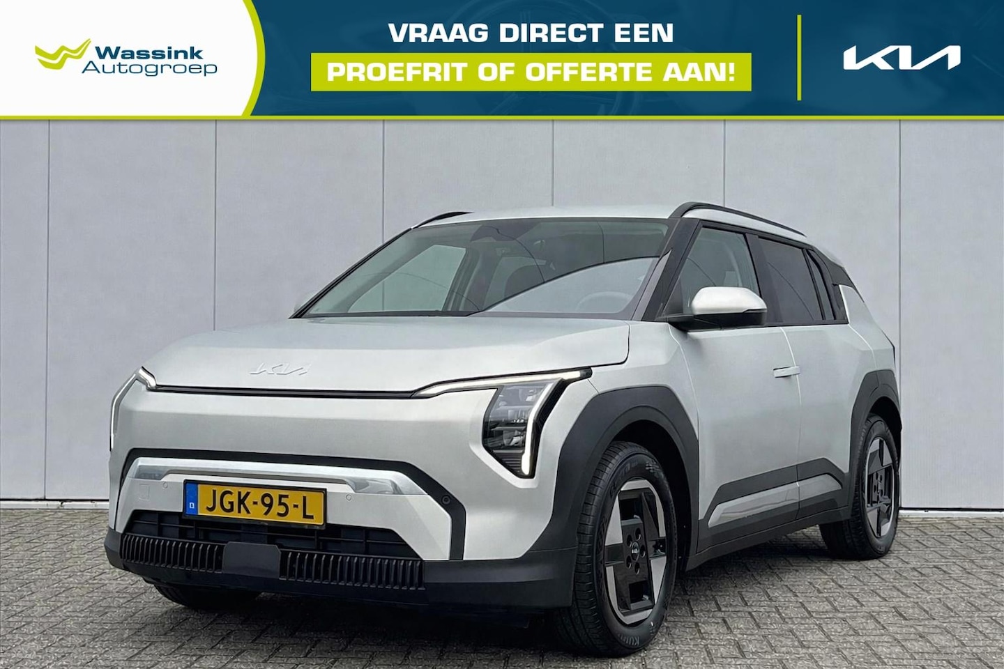Kia EV3 - 81,4 kWh 204pk Plus | Stoel- & Stuurverwarming | Lane Keeping | Adaptive Cruise Control | - AutoWereld.nl