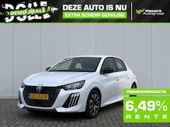 Peugeot 208 - DEMO DEAL 1.2 PureTech 75pk Style | Navigatie | Cruise control | Parkeersensoren |
