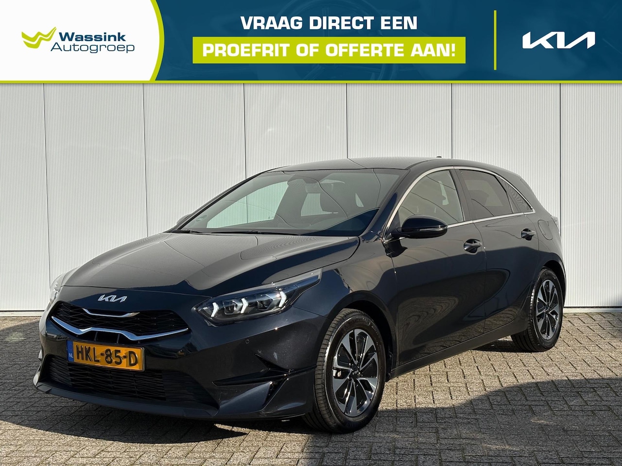 Kia Cee'd - Ceed 1.0 T-GDi 100pk Design Edition | Camera | JBL | Navigatie | Cruise control | CarPlay - AutoWereld.nl