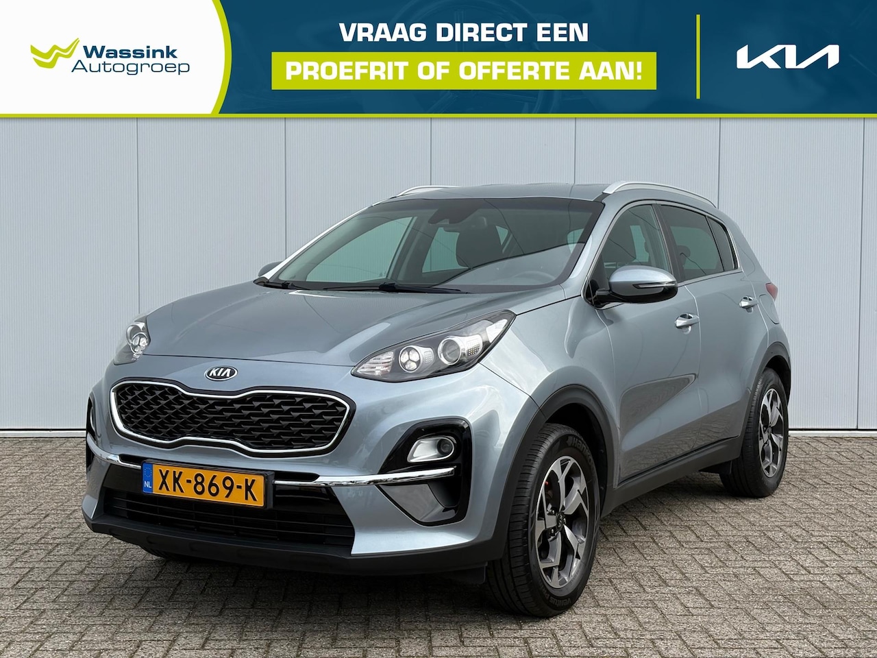 Kia Sportage - 1.6 GDi 132pk DynamicLine | Trekhaak | LMV | Navigatie - AutoWereld.nl