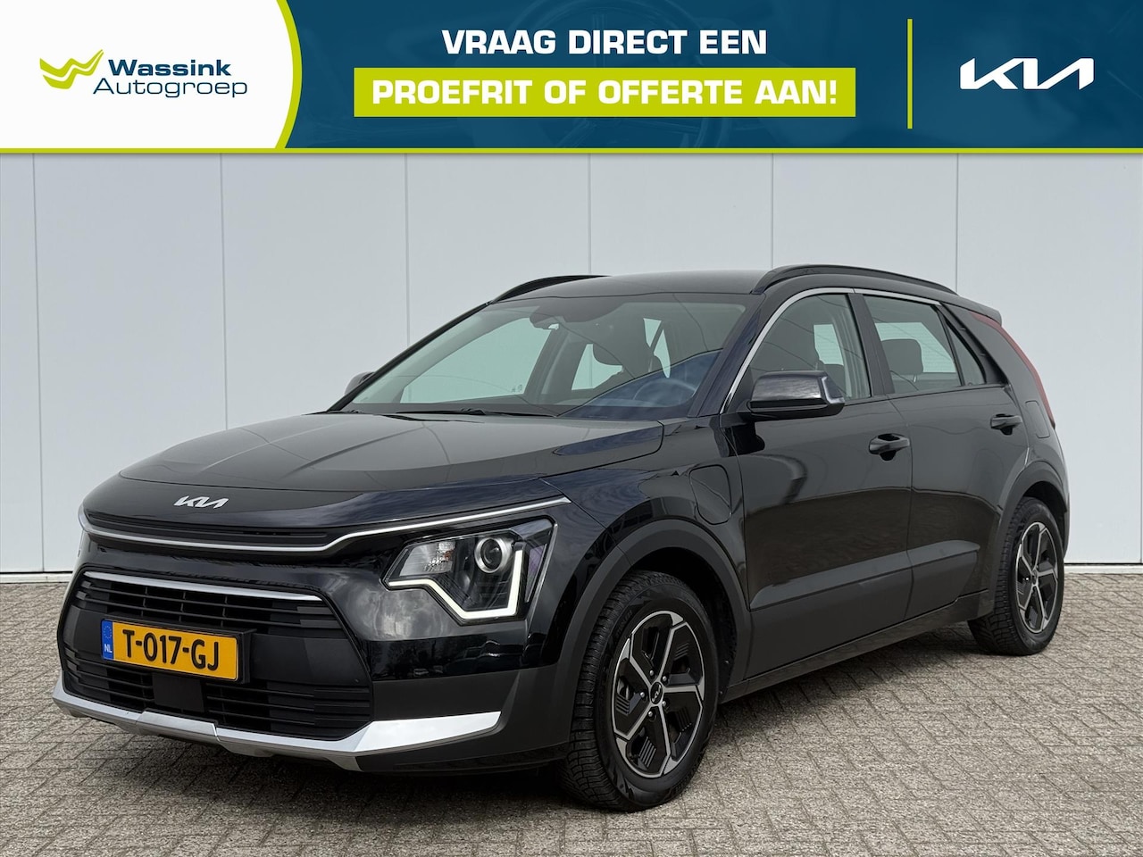 Kia Niro - 1.6 GDi Plug-in Hybrid 183pk DCT6 DynamicLine | Stoel -stuurverwarming | Camera | CarPlay - AutoWereld.nl