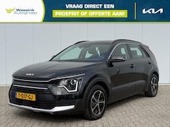Kia Niro - 1.6 GDi Plug-in Hybrid 183pk DCT6 DynamicLine | Stoel -stuurverwarming | Camera | CarPlay