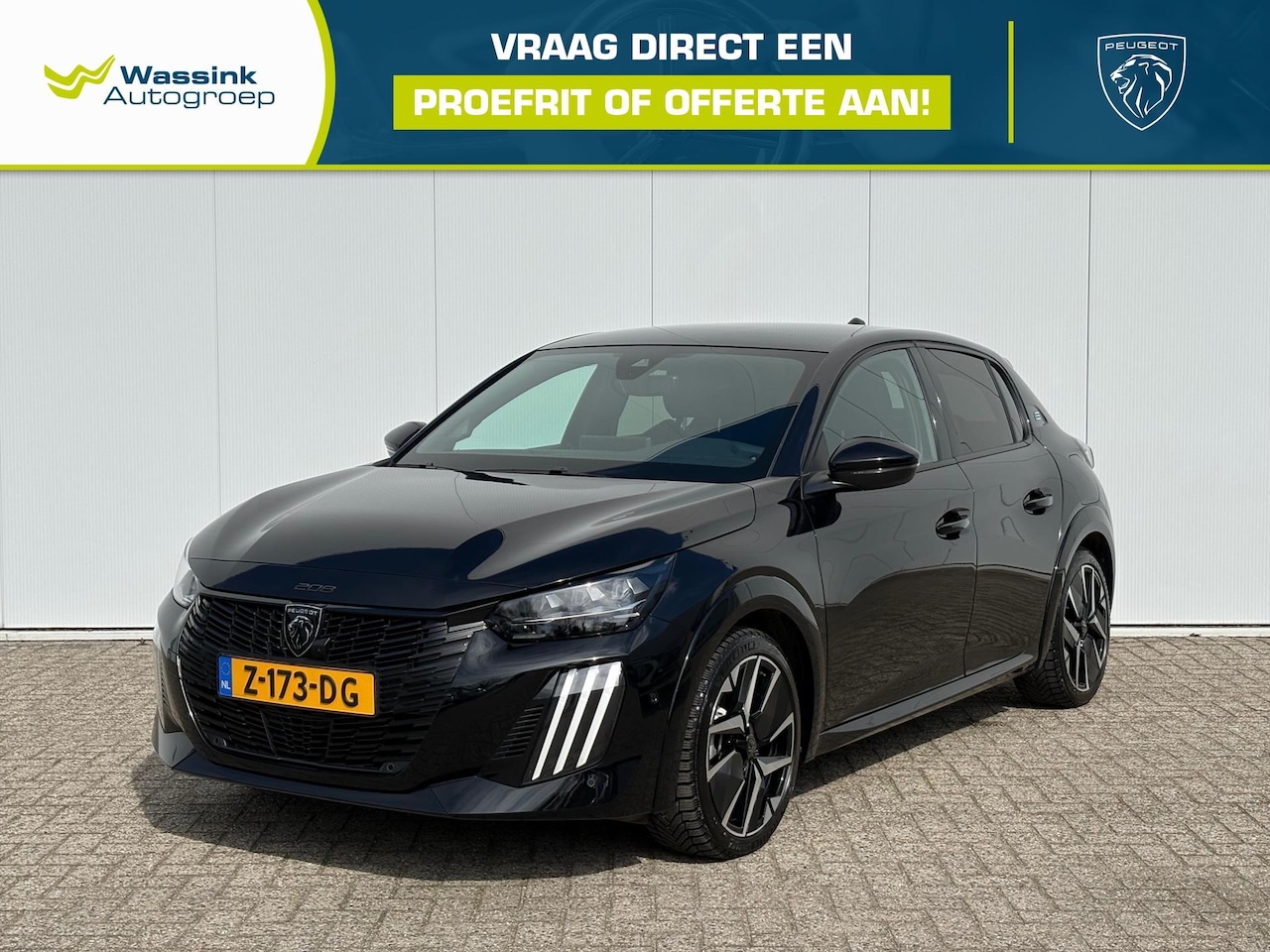 Peugeot e-208 - EV 51kWh 156pk GT | Navigatie | Camera Voor & Achter | CarPlay | - AutoWereld.nl