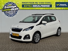 Peugeot 108 - 1.0 e-VTi 72pk TOP Active | LENTEDEALS | Airco | Bluetooth | Cabriodak | Stuurwielbedienin