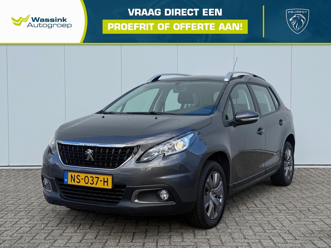 Peugeot 2008 - 1.2 Blue Lion 82pk Automaat | Navigatie | Cruise Control | Airconditioning | Bluetooth | P - AutoWereld.nl