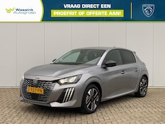 Peugeot 208 - 1.2 Hybrid 100 e-DCS6 Allure | Navigatie | CarPlay | Camera | Adaptive cruise |