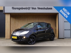 Ford Ka - 1.2 69pk Metal Individual *Black Edition* Airco 16inch LM *Achterspoiler* *NL auto* Keurig