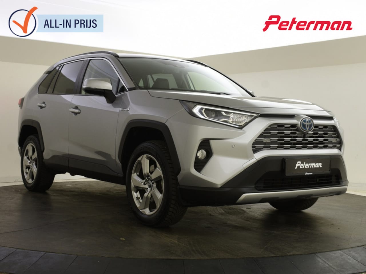 Toyota RAV4 - 2.5 Hybrid AWD Executive | JBL | leer | elektr. stoelen | - AutoWereld.nl