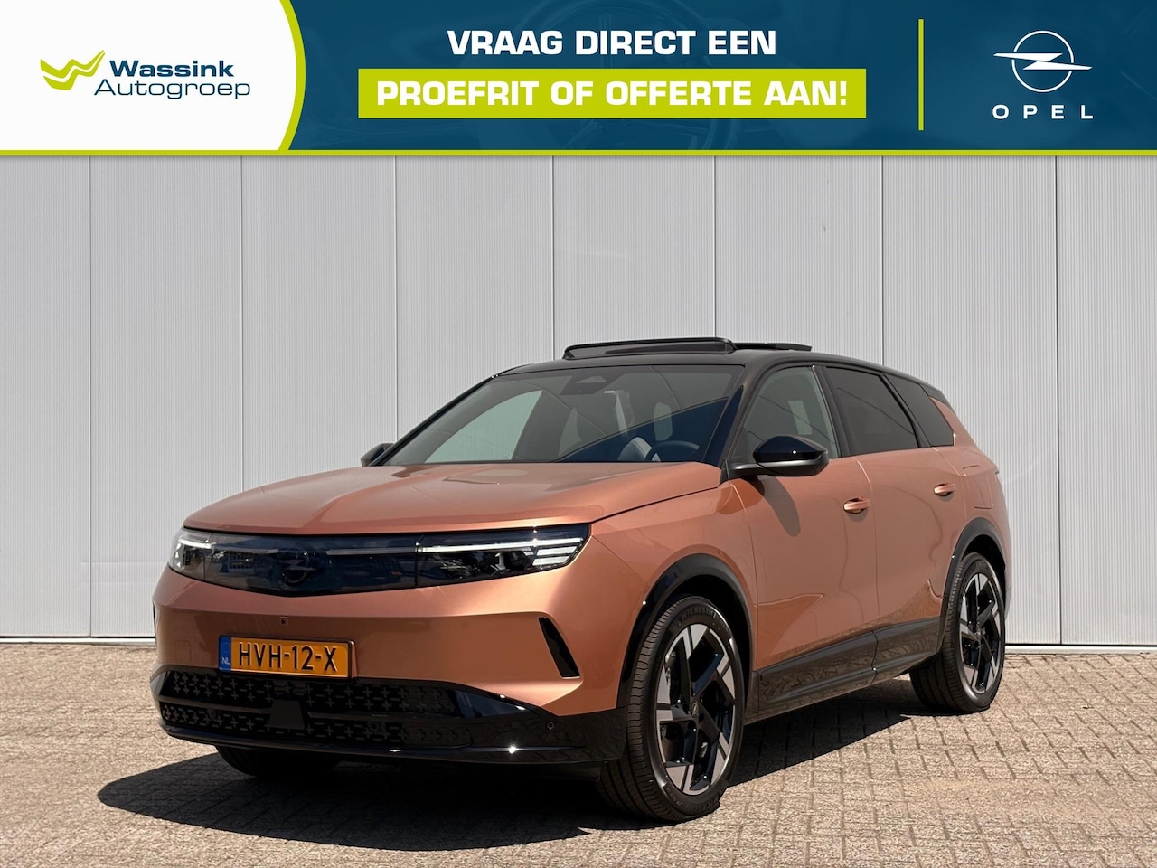 Opel Grandland - 73kWh 213pk GS | Navigatie | Head-up display | Stoel & Stuurverwarming | Glazen schuif-kan - AutoWereld.nl