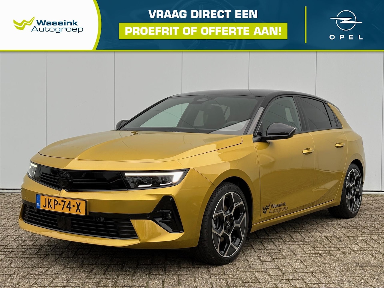 Opel Astra - 1.2 Turbo Hybrid 136pk eDCT GS | 360 Camera | Stoel & Stuurverwarming | Adaptive Cruise | - AutoWereld.nl
