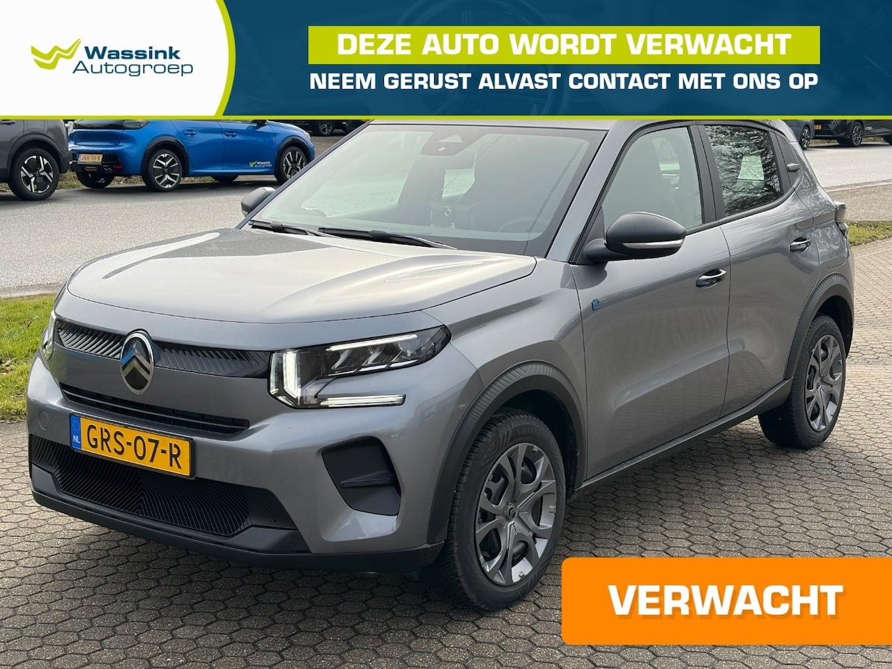 Citroën ë-C3 - EV 44kWh 113pk You | Airco | CarPlay | Cruise control | Parkeersensoren | - AutoWereld.nl