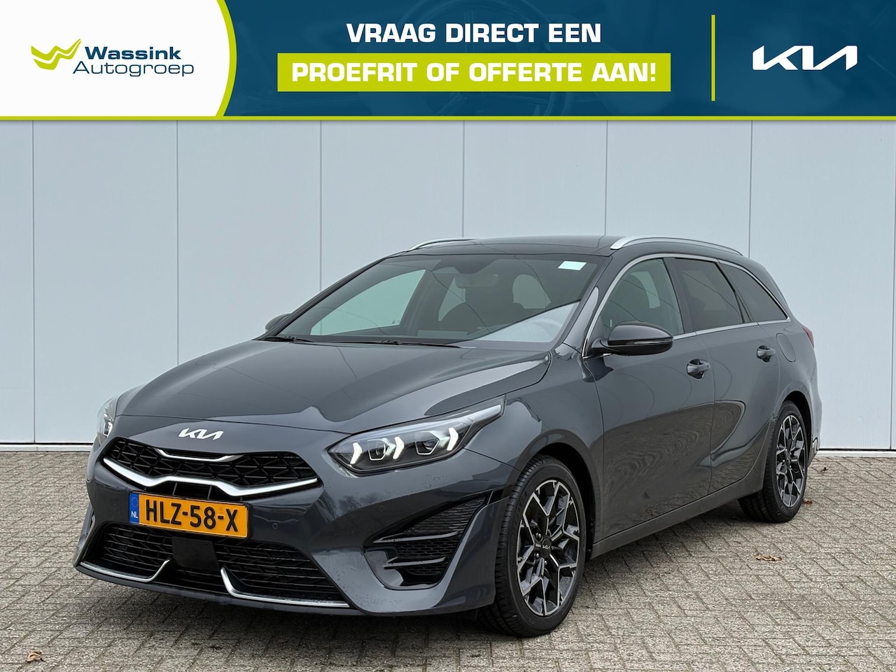 Kia Cee'd Sportswagon - Ceed Sw 1.5 T-GDi 140pk GT-PlusLine | JBL | Navigatie | Camera | CarPlay | Stoel -stuurver - AutoWereld.nl