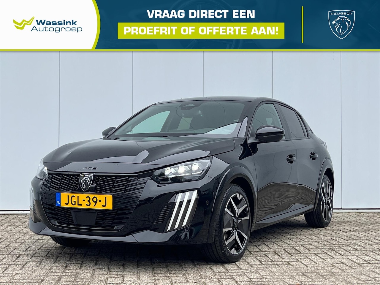 Peugeot 208 - 1.2 Hybrid 110 e-DCS6 GT | Camera & Sensoren Voor + Achter | Blindspot Monitoring | Adapti - AutoWereld.nl