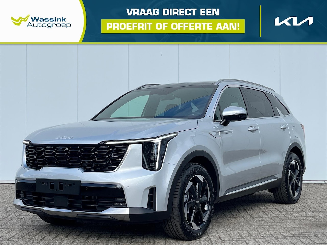 Kia Sorento - 1.6 T-GDi 253pk Plug-in Hybrid Aut AWD ExecutiveLine | Bose Audio | Massage & Memory Stoel - AutoWereld.nl