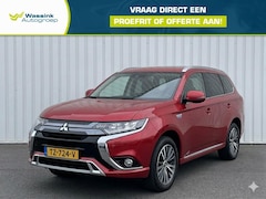 Mitsubishi Outlander - 2.4 PHEV 240pk 4WD Aut Intense+ | Camera | Stoel- stuurwielverwarming | Glazen schuif- kan