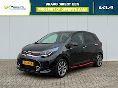 Kia Picanto - 1.0 DPi 67pk 4-zits GT-Line | Camera | Cruise control | Navigatie | Carplay | Leder |