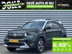 Citroën Ë-C3 Aircross - EV 44kWh 113pk Max | DEMO DEAL I Camera | Sensoren Voor + Achter | CarPlay | Navigatie |