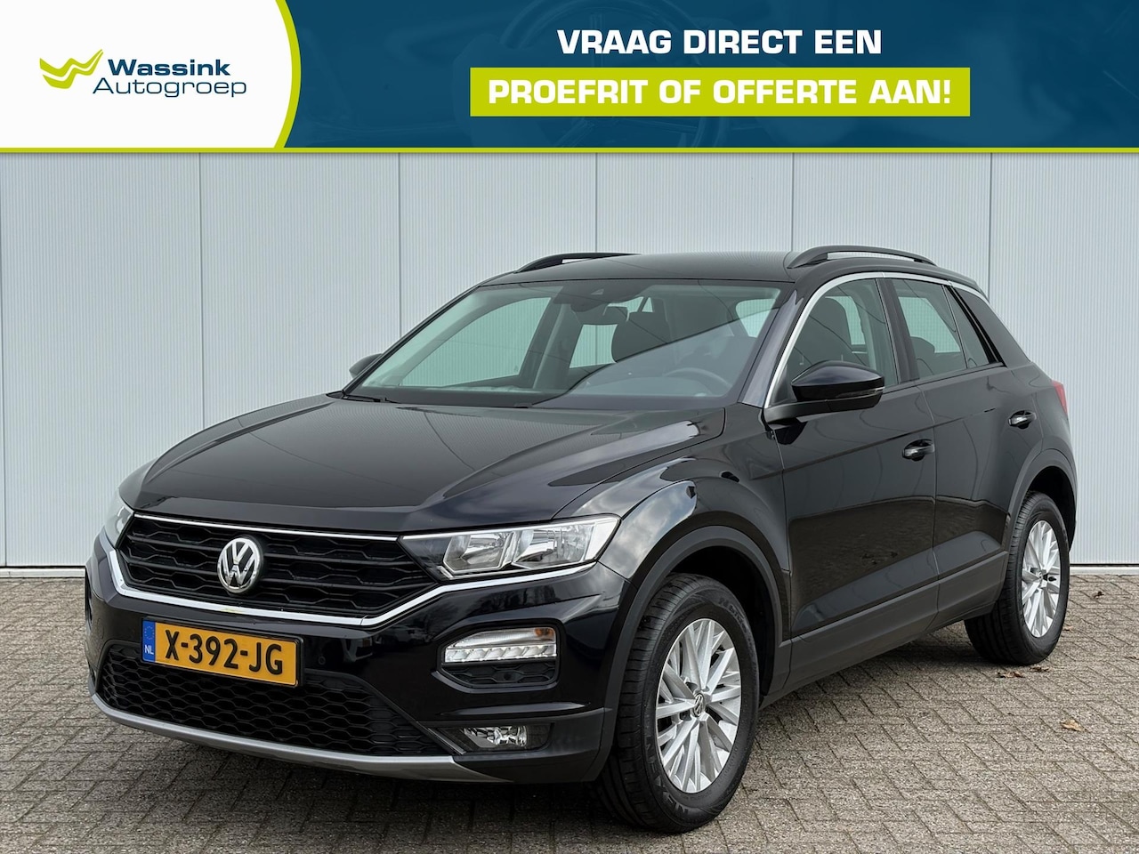 Volkswagen T-Roc - 1.0 TSI 115pk Style | Camera | Adaptive Cruise | CarPlay | Stoel -stuurverwarming | - AutoWereld.nl