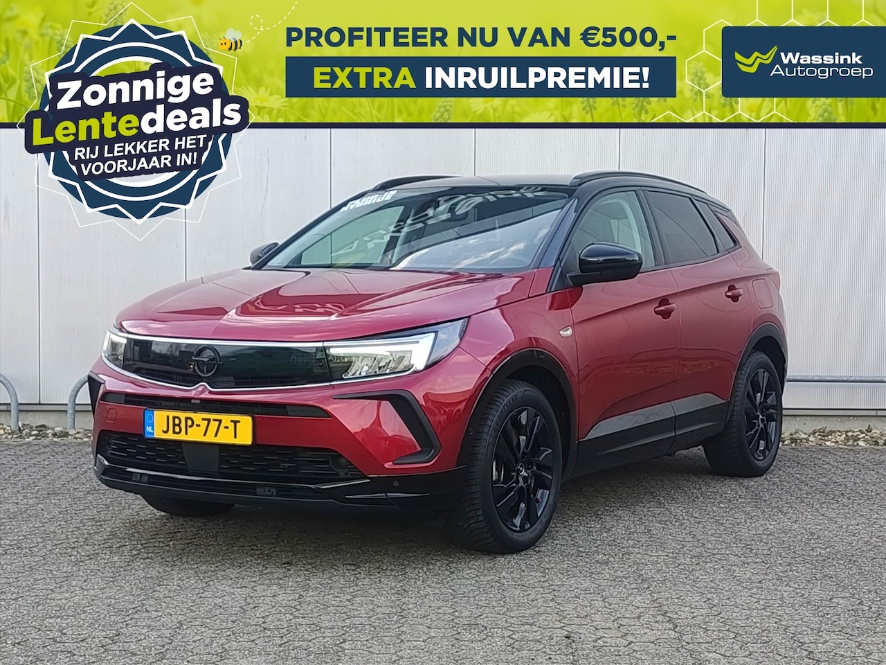 Opel Grandland - 1.6T Hybride 225pk Ultimate Automaat | LENTEDEALS | Climate control | Navigatie | AGR stoe - AutoWereld.nl