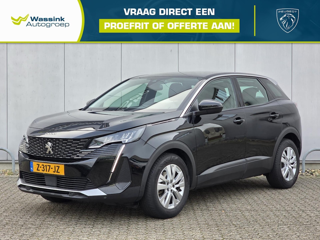 Peugeot 3008 - 130pk Active Automaat | Navigatie | Stoelverwarming | Parkeercamera - AutoWereld.nl