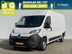 Opel Movano - GB 2.2 D 140pk L2H2 35 | Navigatie | Parkeersensoren | LED | Parkeercamera | Trekhaak |