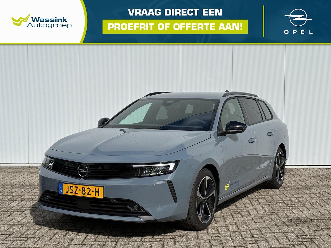 Opel Astra Sports Tourer - 1.2 Turbo Hybrid 136pk Start/Stop eDCT Business Edition | Stoel- en Stuurverwarming | Adap - AutoWereld.nl
