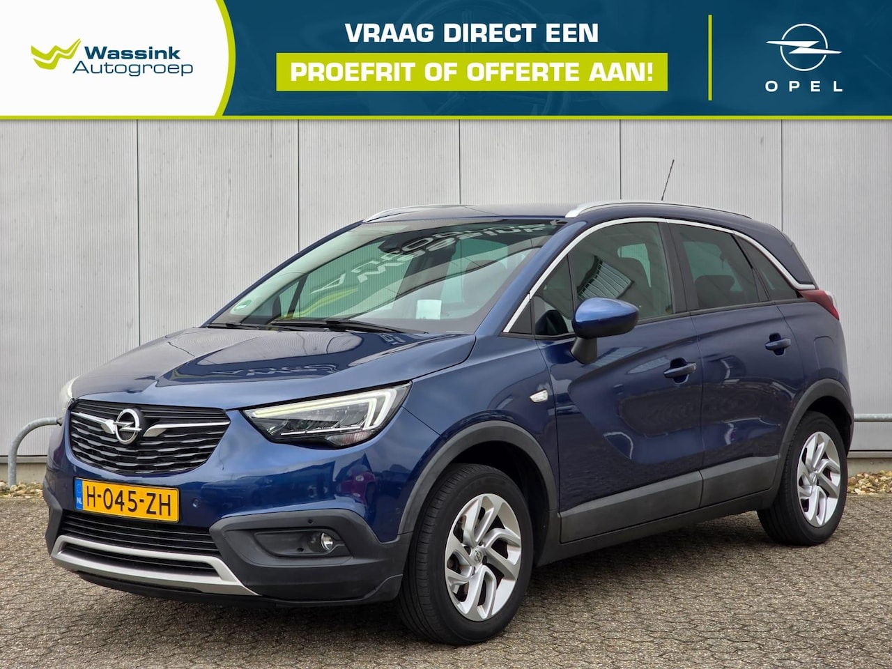 Opel Crossland X - 130pk Innovation | Navigatie | Stoel en stuur verwarming | Parkeercamera | Trekhaak - AutoWereld.nl