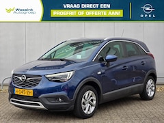 Opel Crossland X - 130pk Innovation | Navigatie | Stoel en stuur verwarming | Parkeercamera | Trekhaak