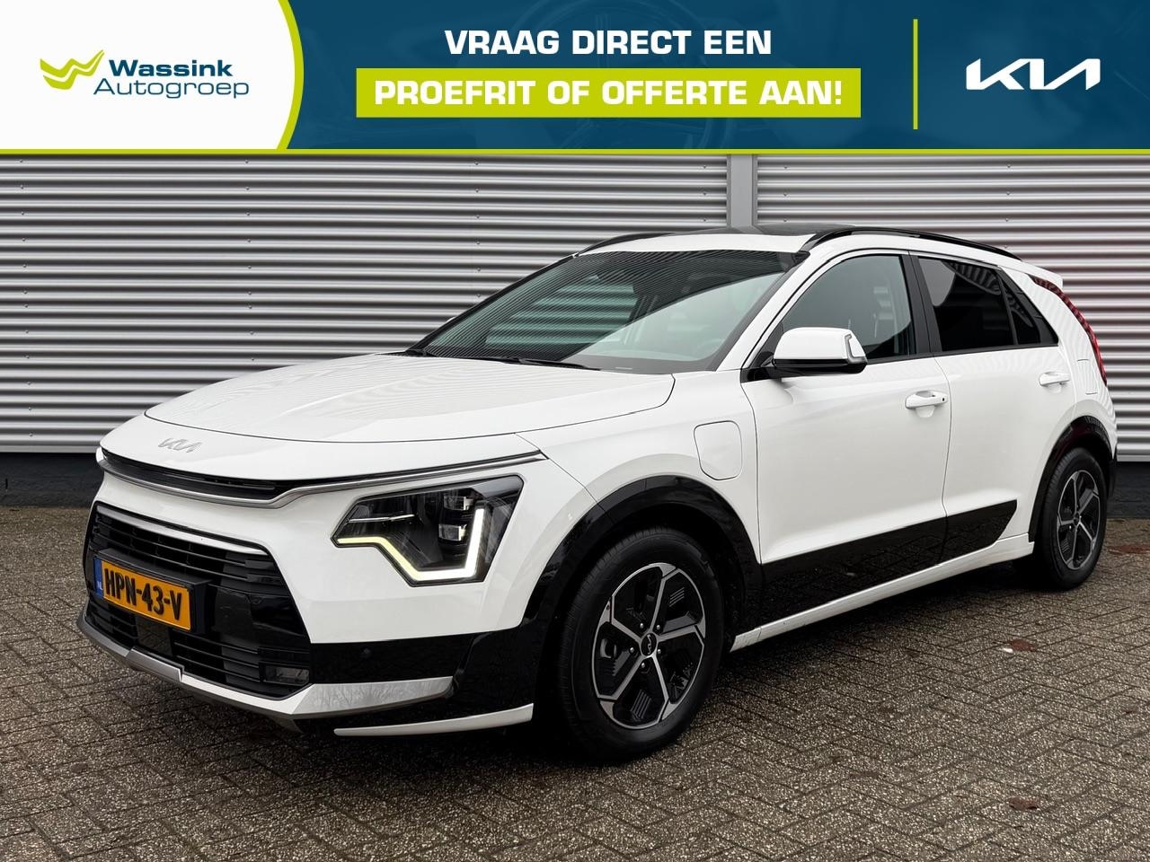 Kia Niro - 1.6 GDi PHEV 171pk DCT6 DynamicPlusLine | Schuif/Kanteldak | Stoel/Stuurwielverwarming | H - AutoWereld.nl