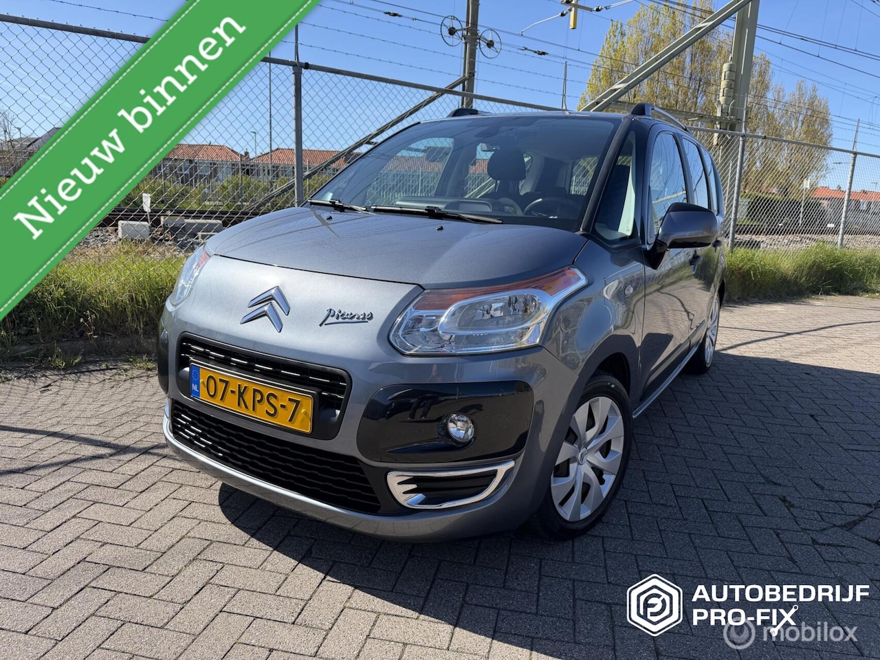 Citroën C3 Picasso - 1.6 VTi Aura 1.6 VTi Aura - AutoWereld.nl