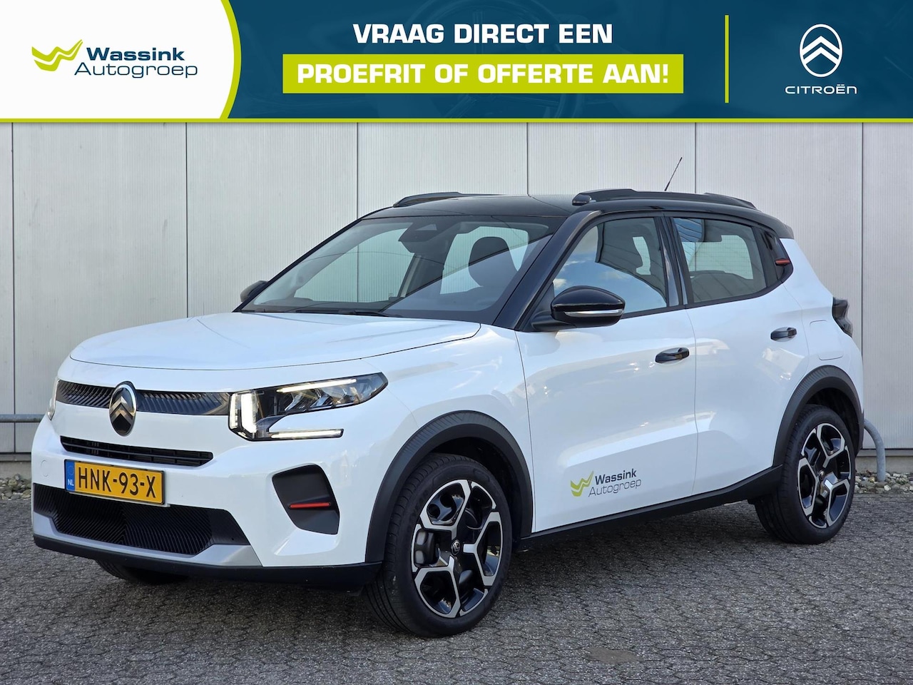 Citroën C3 - New Plus 100pk I Apple Carplay/Android Auto I Parkeersensoren I Airconditioning - AutoWereld.nl