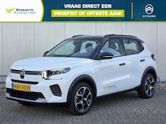 Citroën C3 - New Plus 100pk I Apple Carplay/Android Auto I Parkeersensoren I Airconditioning