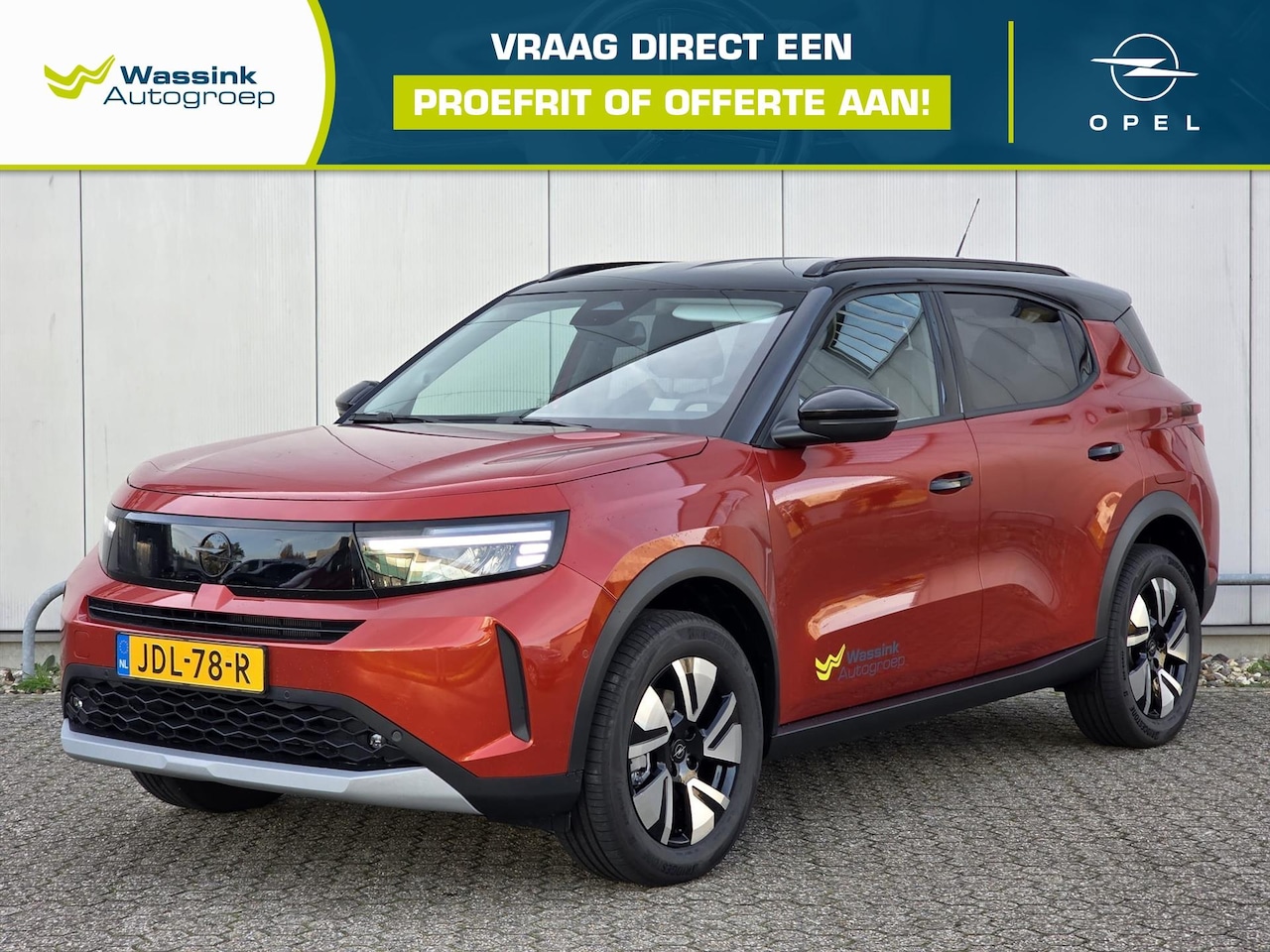 Opel Frontera - 44kWh GS | Navigatie | Parkeercamera | Stoel/Stuurverwarming - AutoWereld.nl