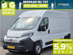 Citroën Jumper - GB 2.2 BlueHDi 140pk L2H2 35 | Trekhaak | Cruise Control | 3 Sleutels | Extra opbergtuimte