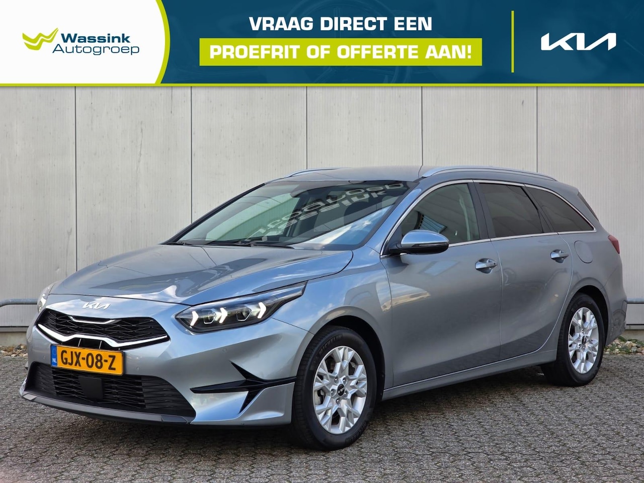 Kia Cee'd Sportswagon - Ceed Sw 100pk DynamicPlusLine | Navigatie | Parkeercamera | Stoel en stuurverwarming - AutoWereld.nl