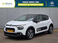 Citroën C3 - 110pk Shine Automaat | Navigatie | Parkeercamera | Unieke km stand