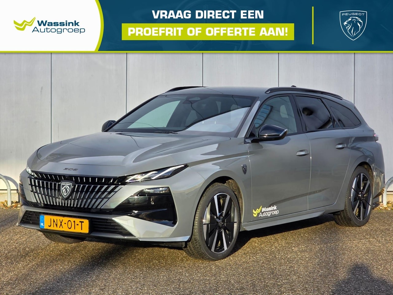 Peugeot 308 SW - 54kWh 156pk GT | Navigatie | Alcantara | Warmtepomp | Parkeercamera - AutoWereld.nl