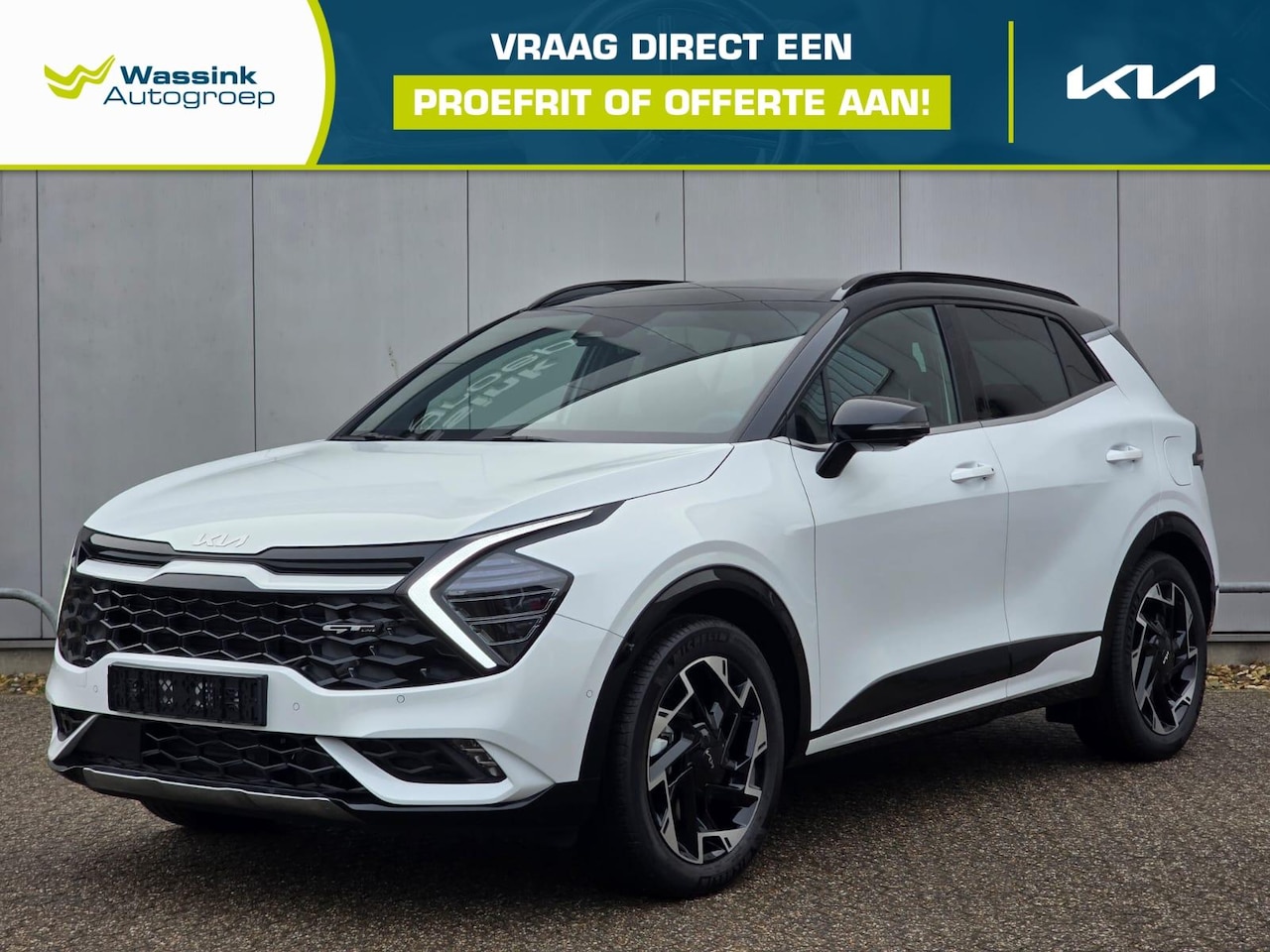Kia Sportage - 1.6 265pk Plug-In Hybrid GT-PlusLine | Schuifdak | Leder | Parkeercamera - AutoWereld.nl