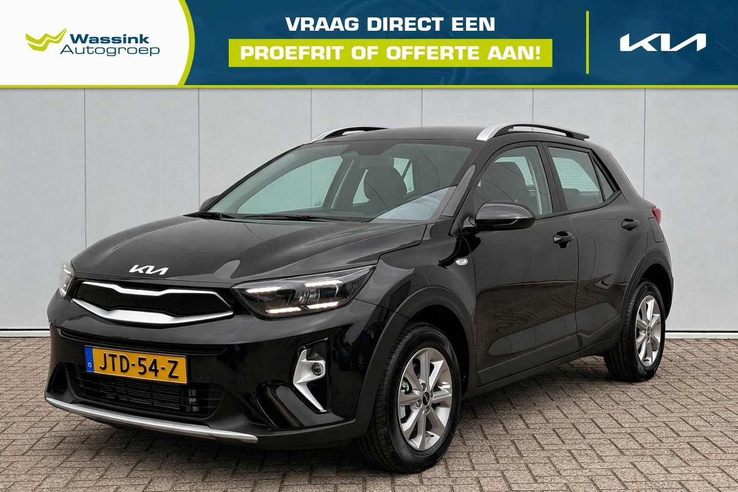 Kia Stonic - 1.0 T-GDi MHEV 100pk DynamicLine | Climate | Cruise | Lane Assist | Navi | DAB | - AutoWereld.nl