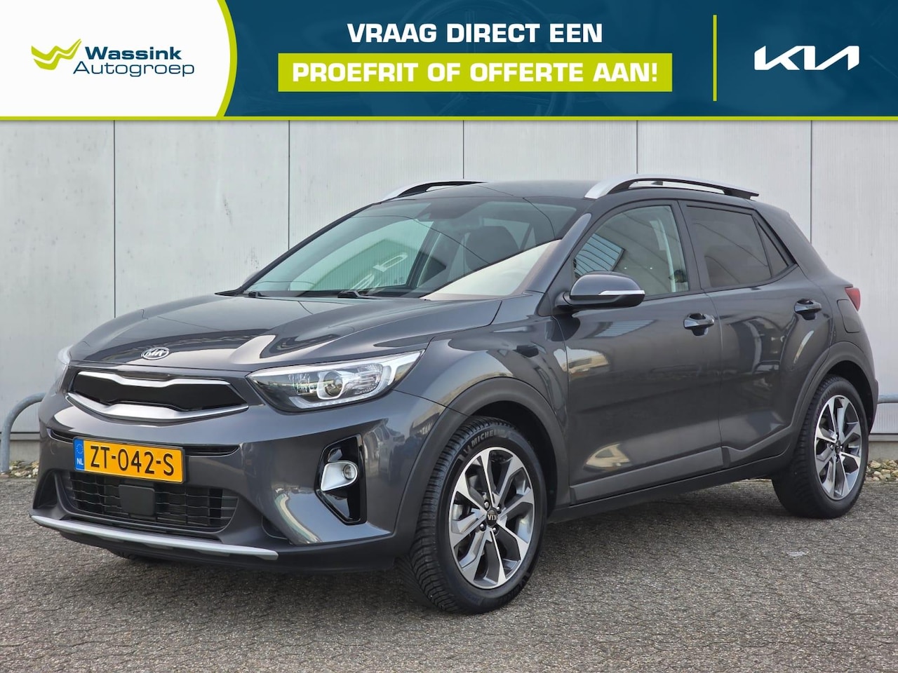 Kia Stonic - 1.0 100pk DynamicPlusLine | Navigatie | Parkeercamera | Climate Control - AutoWereld.nl