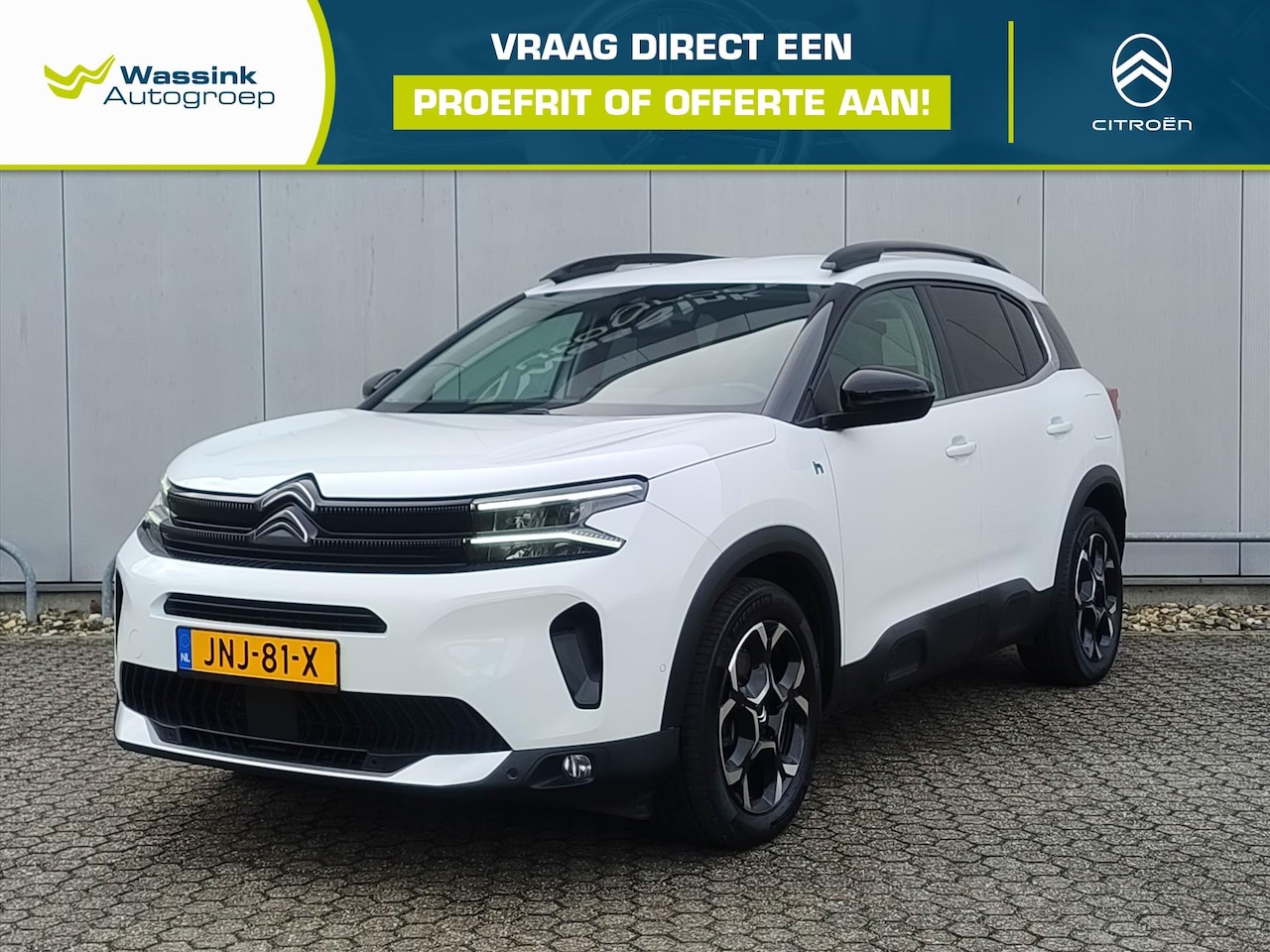 Citroën C5 Aircross - 1.6 Hybrid 180pk Business Plus Automaat | Navigatie - AutoWereld.nl