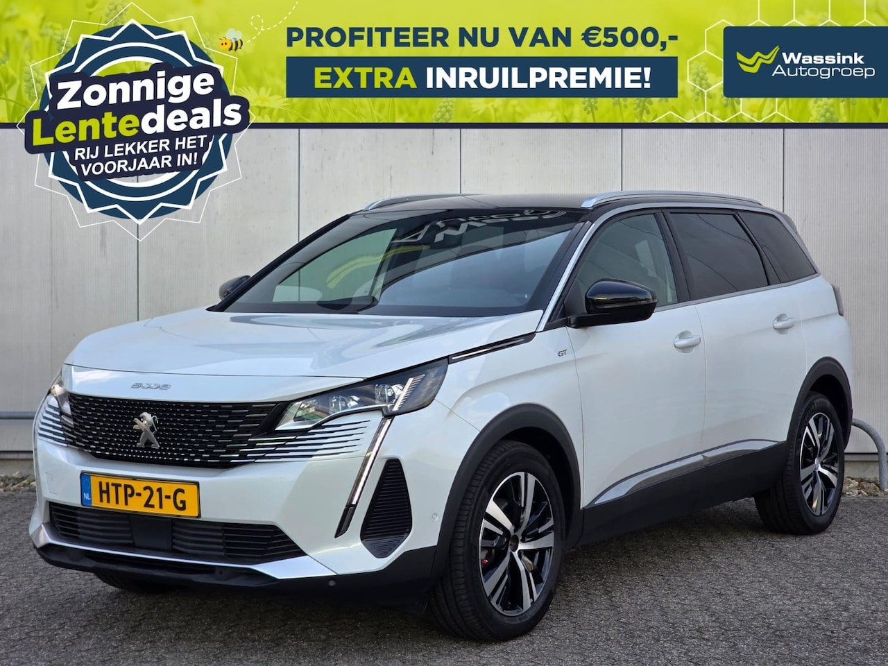 Peugeot 5008 - 130pk GT Automaat | LENTEDEALS | Navigatie | Camera | Climate Control | 7-persoons - AutoWereld.nl