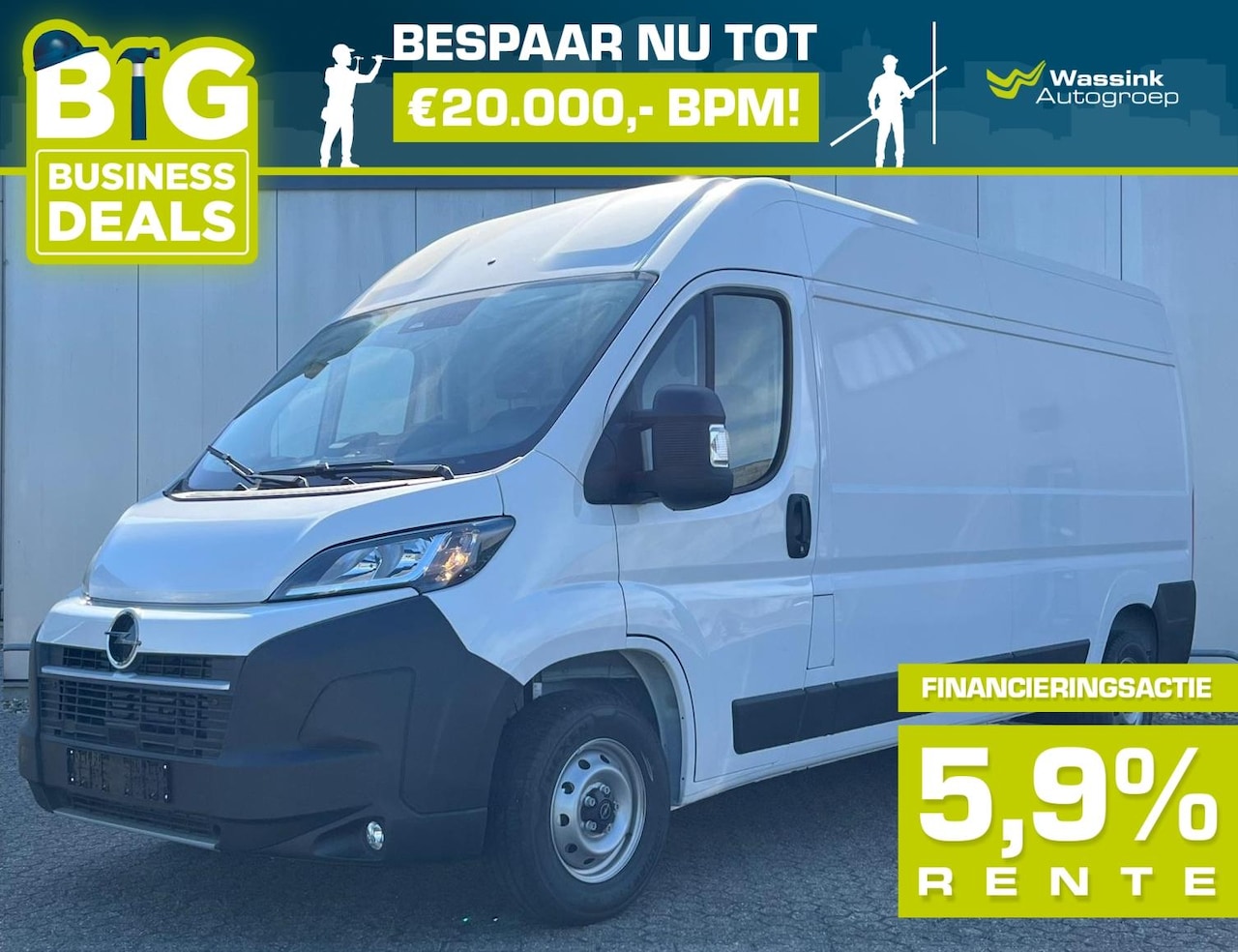 Opel Movano - GB 2.2 HDi 140pk L2H2 35 | Navigatie | Trekhaak | Leverbaar uit voorraad - AutoWereld.nl
