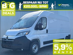 Opel Movano - GB 2.2 HDi 140pk L2H2 35 | Navigatie | Trekhaak | Leverbaar uit voorraad
