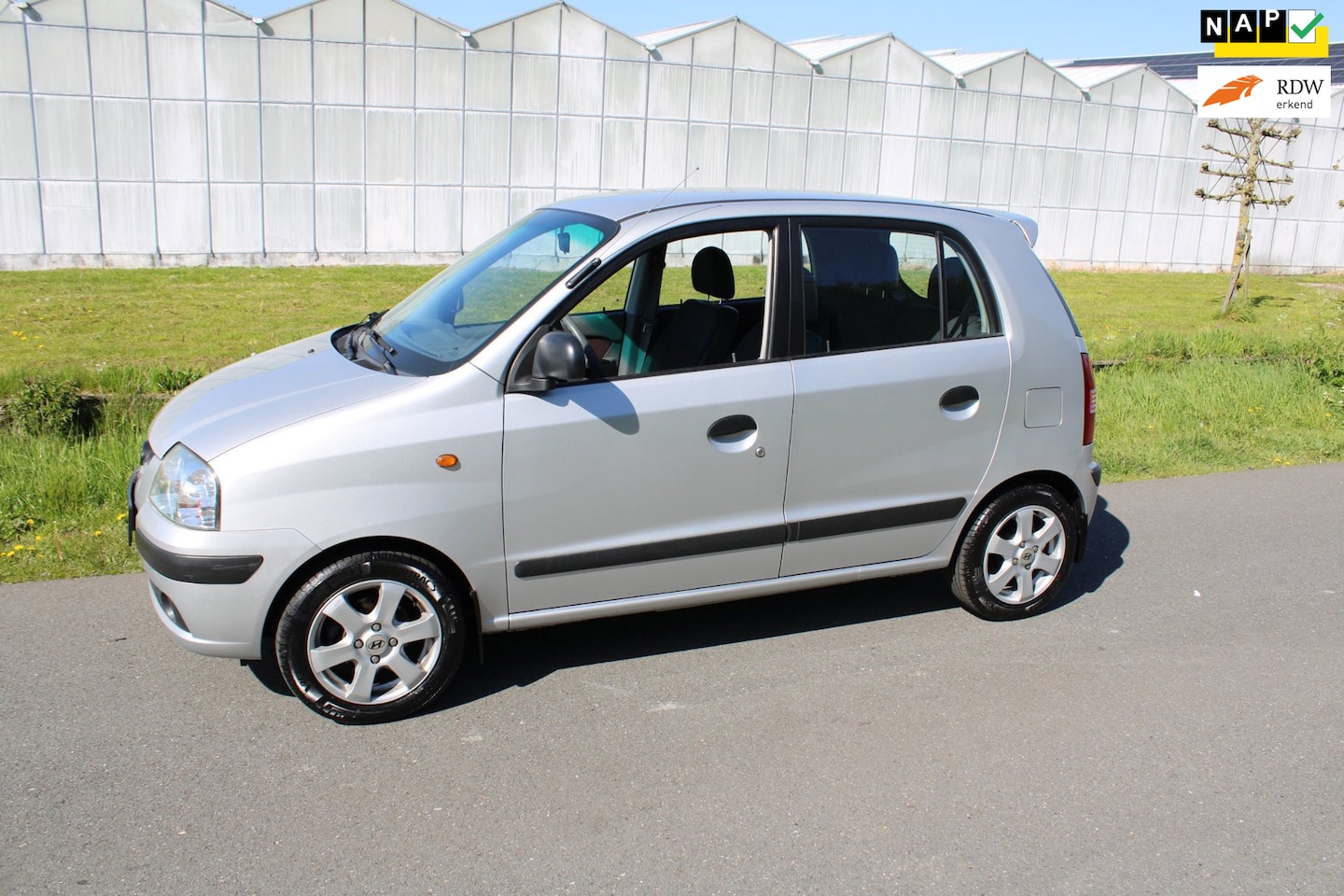 Hyundai Atos - 1.1i Active Cool met Airco en Nieuwe Apk - AutoWereld.nl