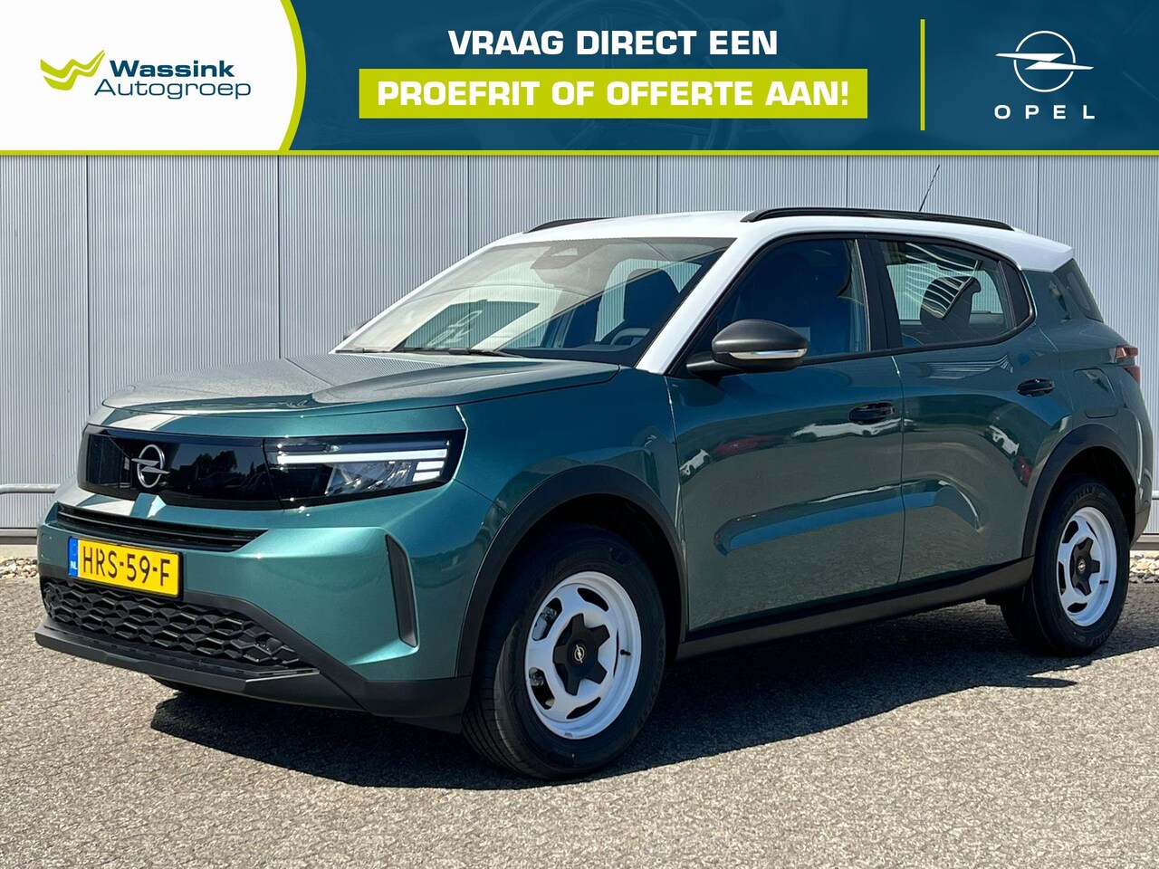 Opel Frontera - 1.2 Hybrid 136pk Edition Automaat | Navigatie | Parkeercamera - AutoWereld.nl